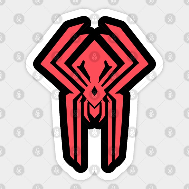 Spidey 2099 Sticker by Ruxcel23